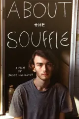About the Soufflé (2026) movie poster featuring Connor van Helsing as Connor against a Darwin tropical backdrop