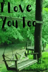 Poster for I Love You Too (2026) showing a young couple in a tense, intimate moment, title and year displayed