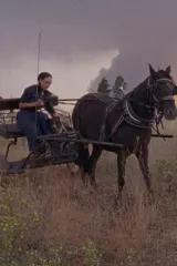 Ashland (2026) movie poster showing prairie landscape with film grain texture