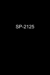 Poster for SP-2125 (2026) showing a lunar landscape with a distant starship