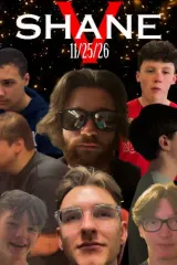 Shane V (2026) movie poster featuring the tagline 'The Bells Toll... One Final Time'