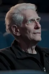The Flesh and the Soul 2026 documentary poster featuring David Cronenberg