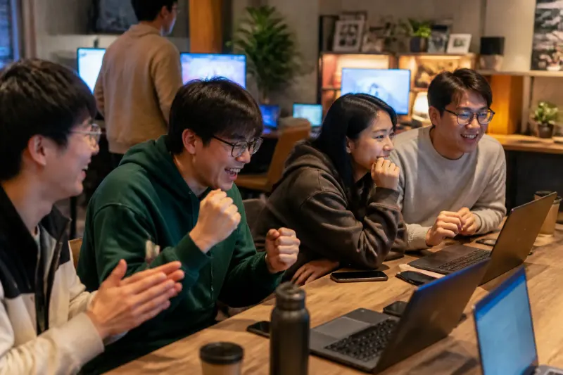 A fan forum filled with discussions and reactions about the RTS tournament results.