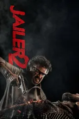Jailer 2 (2026) movie poster featuring Rajinikanth as Muthuvel 'Tiger' Pandian in driver disguise, with S. J. Suryah and ensemble cast