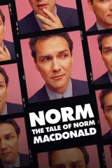 Poster for Norm: The Tale of Norm Macdonald (2026) documentary directed by Judd Apatow