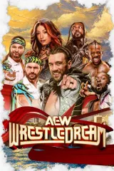 AEW WrestleDream 2026 2026 poster featuring Will Ospreay, Kazuchika Okada, and Jon Moxley in the ring