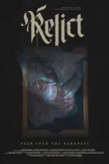 Relict 2026 movie poster featuring Barrett Ogden as Dr. George Irons II in a dark forest setting