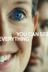 You Can See Everything (2026) movie poster featuring Nathan Fielder and Elizabeth Holmes in a split reflection