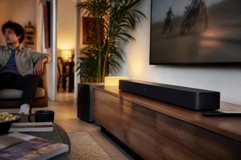 JBL Bar 800MK2 soundbar in a modern living room setup