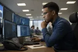 A cybersecurity analyst examines security vulnerabilities related to PHP software.