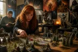 A montage of iconic BioWare games including characters and scenes from Mass Effect and Dragon Age.