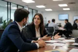A busy financial environment demonstrating Ripple's partnerships and transactions