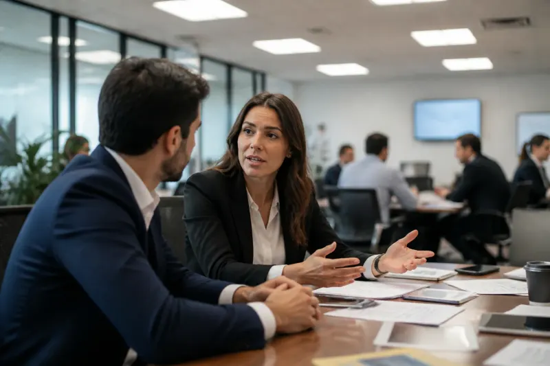 A busy financial environment demonstrating Ripple's partnerships and transactions