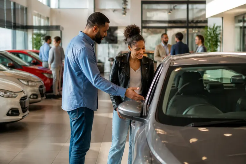 A dealership showcasing a variety of affordable cars for sale